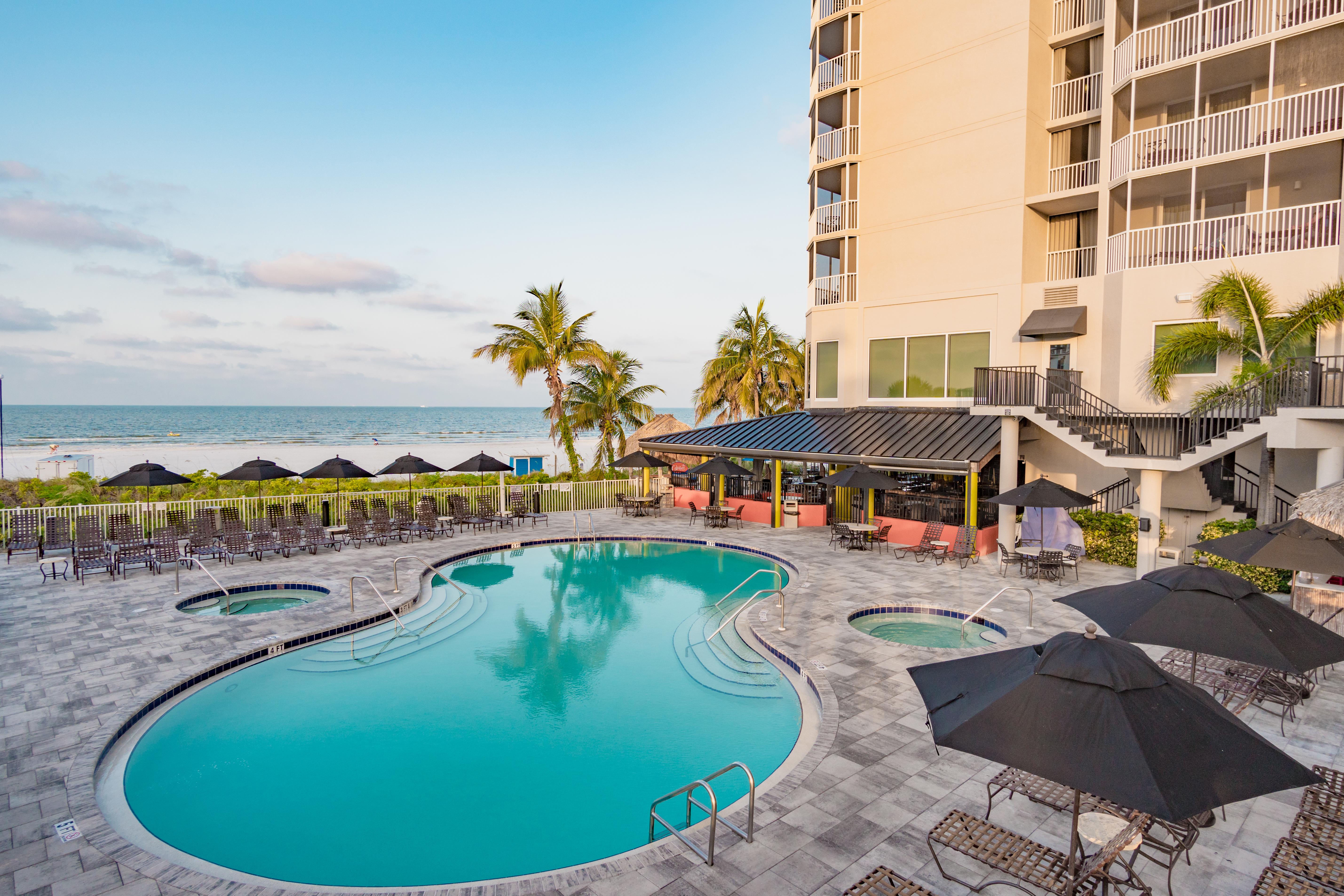 Diamond Head Beach Resort Форт Майерс Бич Экстерьер фото